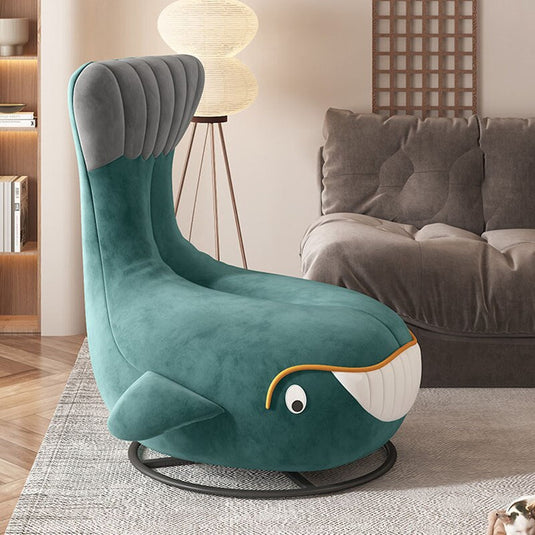 Whale Sofa for Kids Room | Comfortable and Playful Furniture-GraffitiWallArt