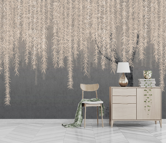 Willow Tree Wallpaper Murals: Transform Your Space-GraffitiWallArt