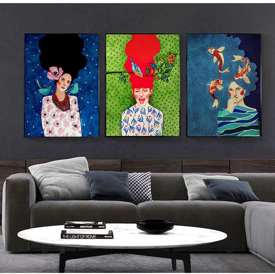 Women Empowerment - Expressive and Inspiring Designs-GraffitiWallArt